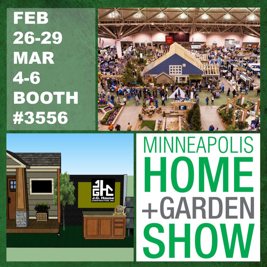 Jghc to Minneapolis Home show